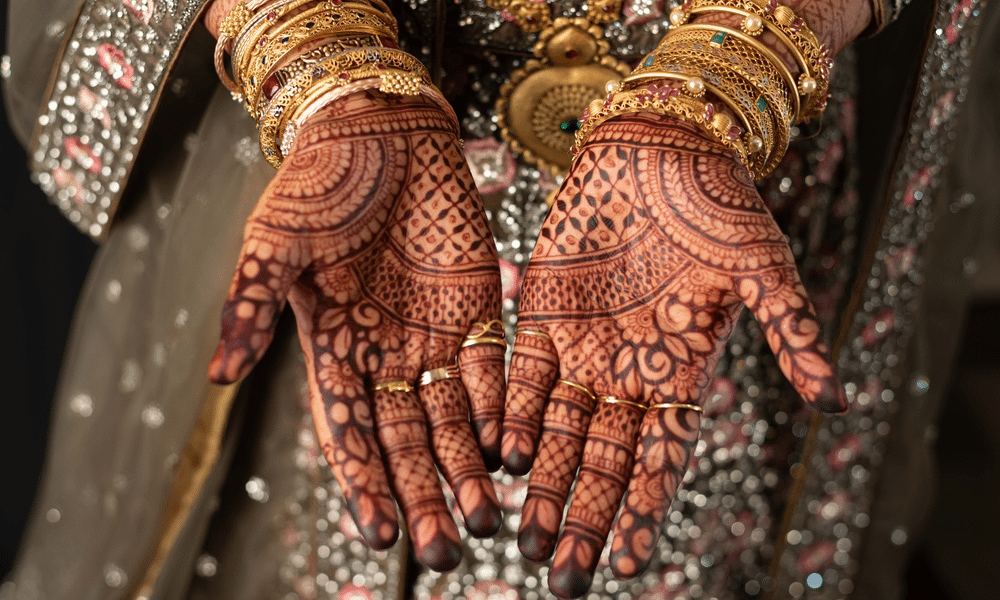 Best Arabic Bridal Mehendi Designs for Indian Weddings!